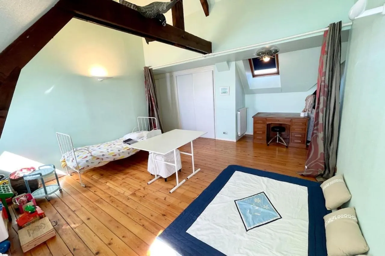 Vila Magnifique Maison Bourgeoise 280 M2 Face Au Port 0*, Port-Louis Francie