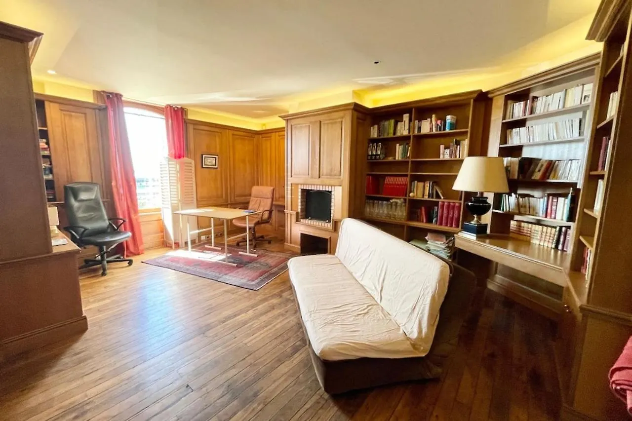 Prázdninový dům Vila Magnifique Maison Bourgeoise 280 M2 Face Au Port Francie