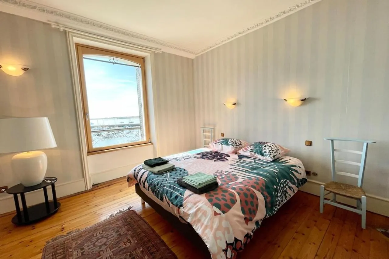 Prázdninový dům Vila Magnifique Maison Bourgeoise 280 M2 Face Au Port Francie